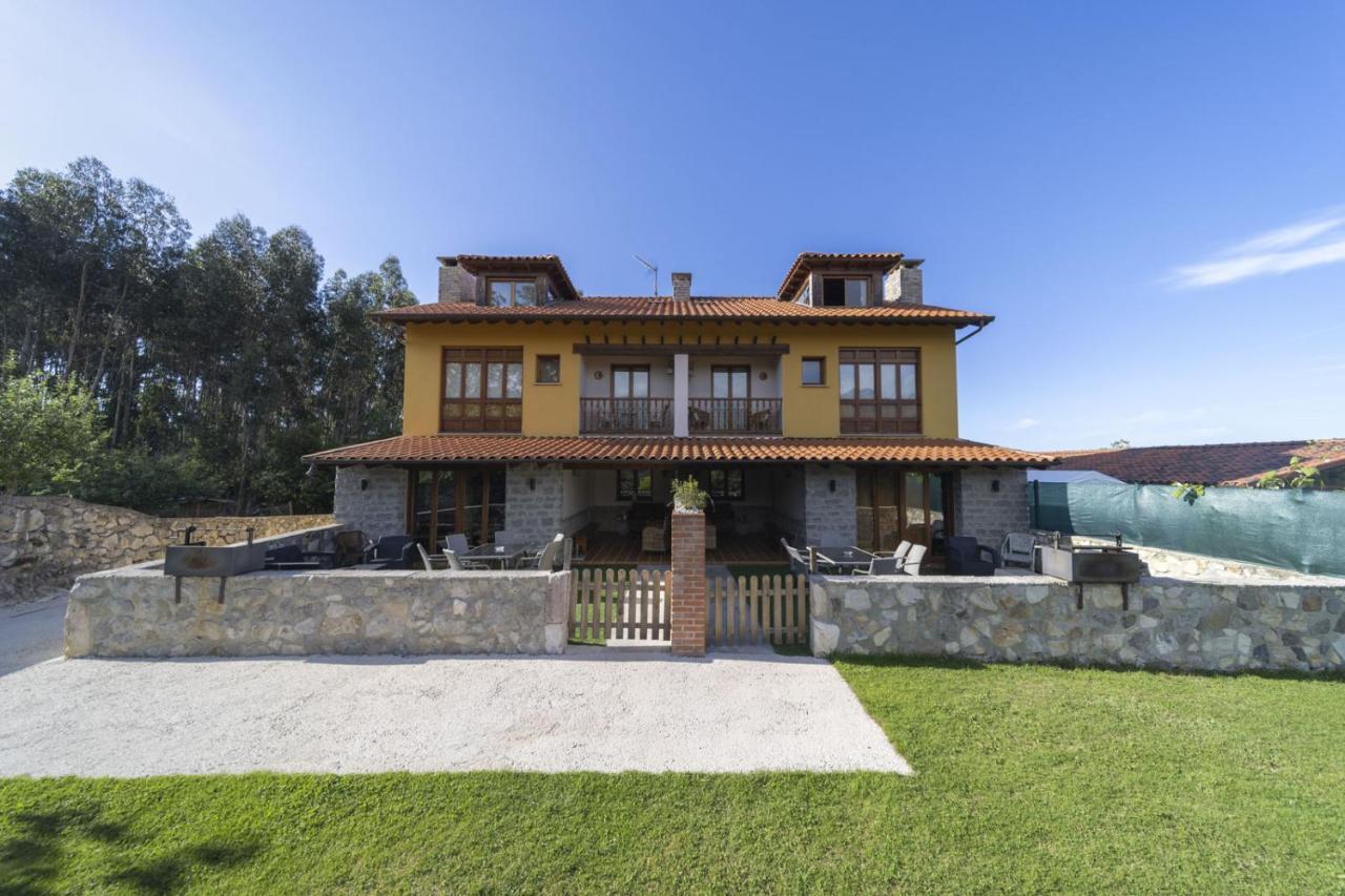 Villa Camín de Mañanga Llanes Exterior foto
