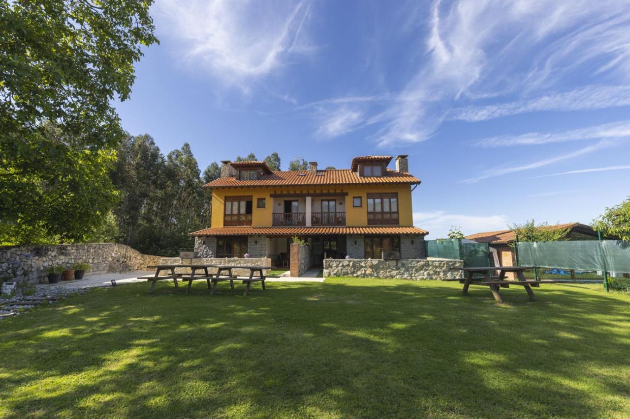 Villa Camín de Mañanga Llanes Exterior foto