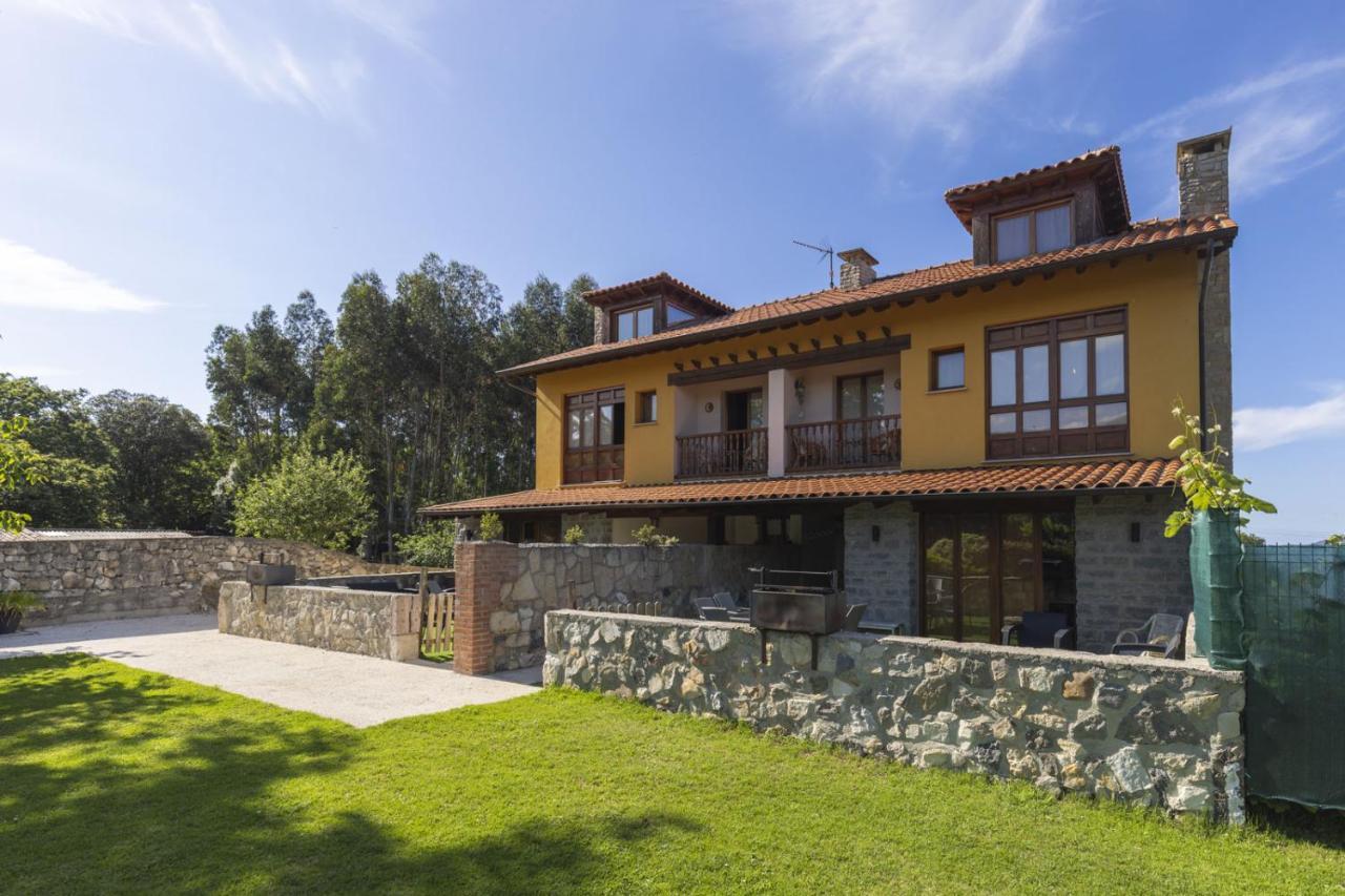 Villa Camín de Mañanga Llanes Exterior foto